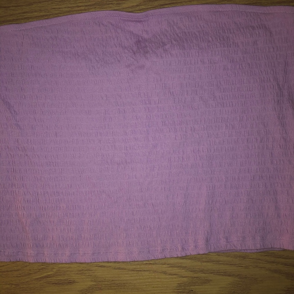 Purple American Eagle tube top!